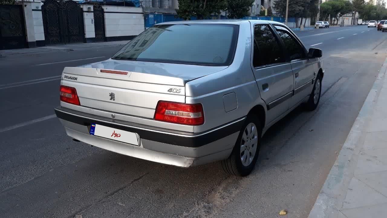 پژو 405 SLX دوگانه سوز XU7 - 1390