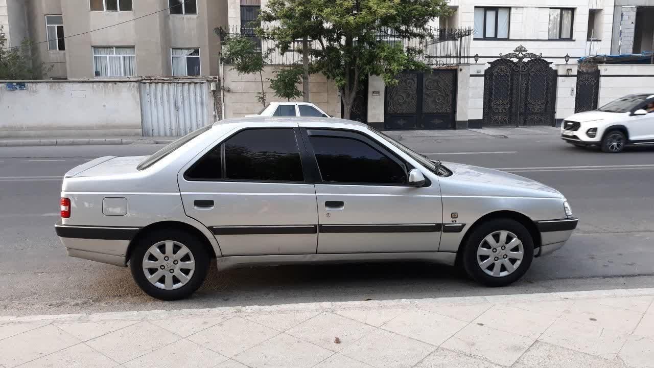 پژو 405 SLX دوگانه سوز XU7 - 1390