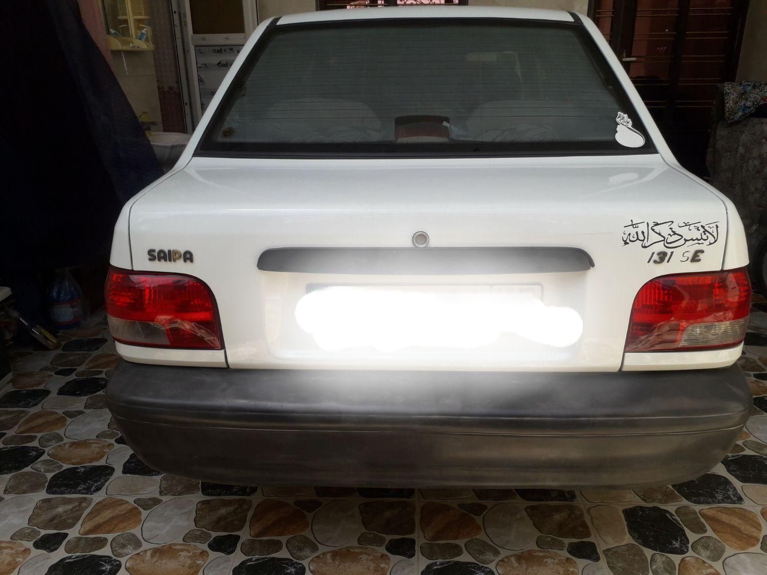 پراید 131 SE - 1393