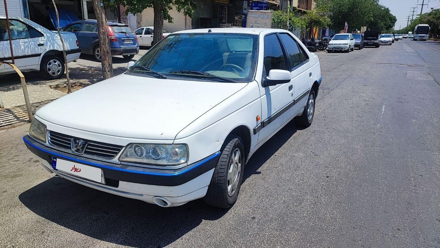 پژو 405 SLX بنزینی  XU7 - 1390