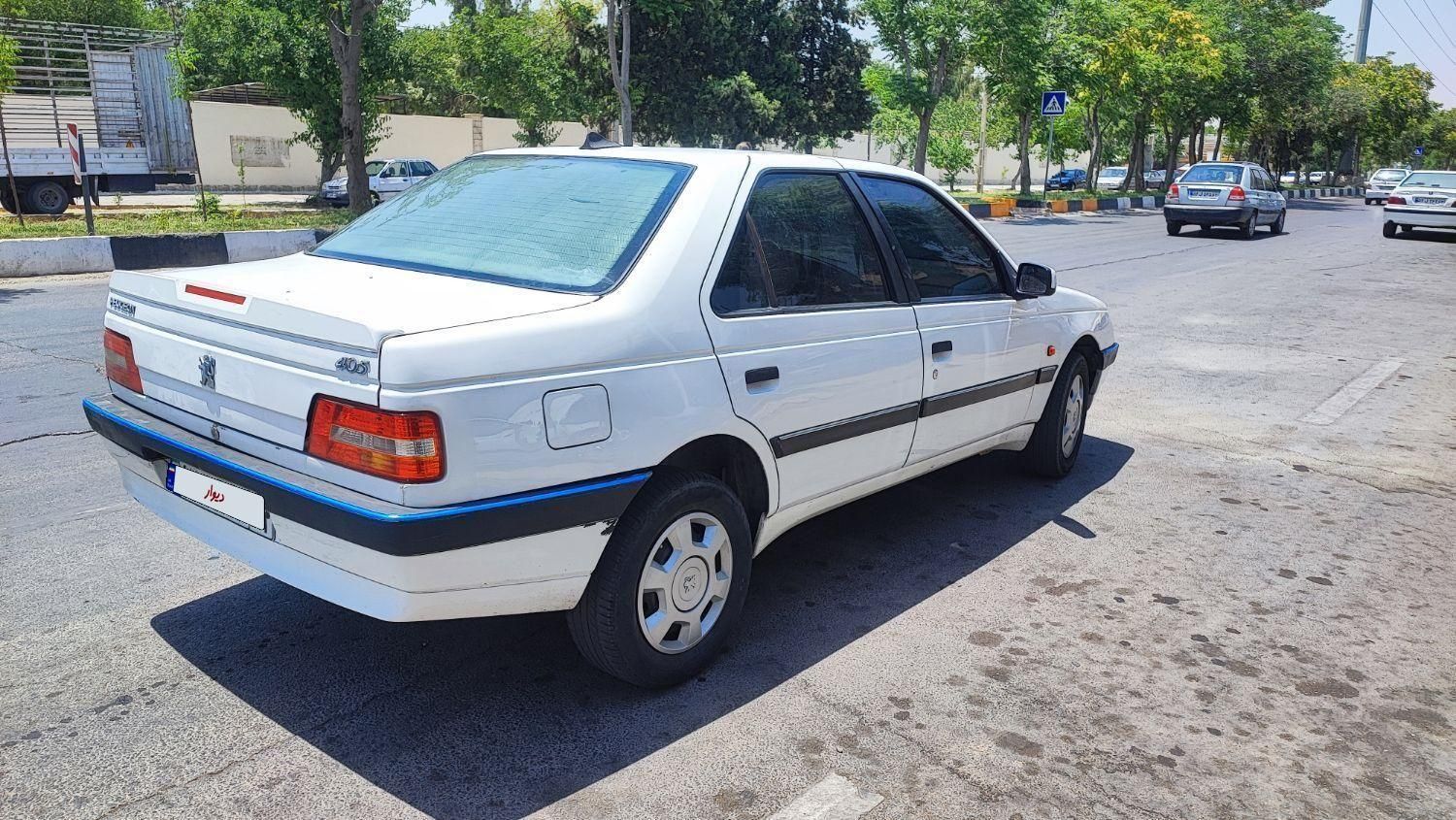 پژو 405 SLX بنزینی  XU7 - 1390