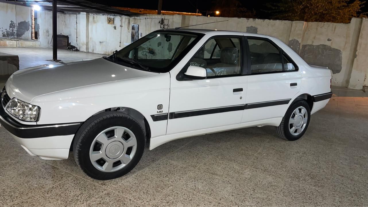 پژو 405 SLX بنزینی TU5 - 1398