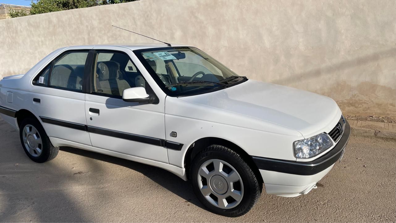 پژو 405 SLX بنزینی TU5 - 1398