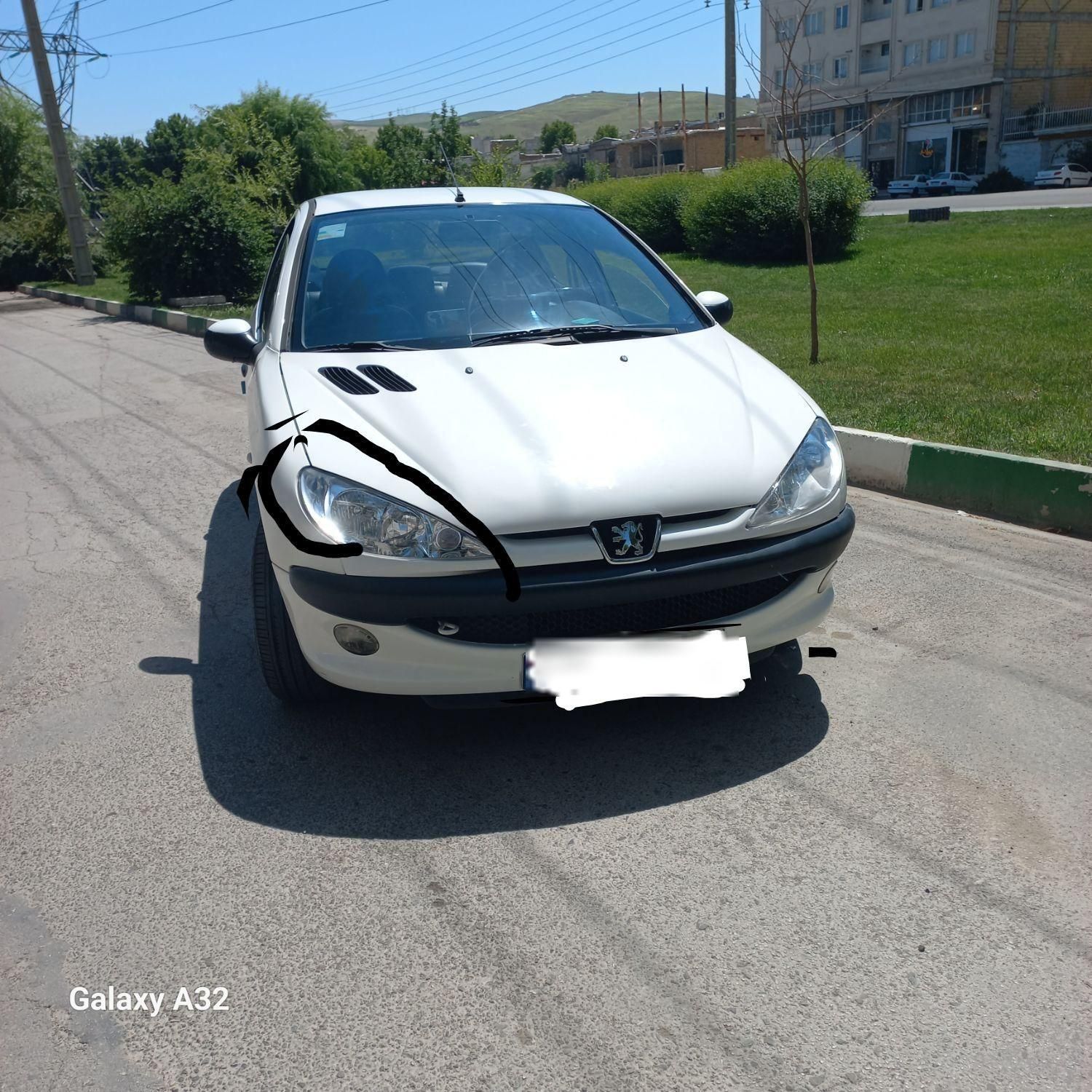 خودرو پژو، 206 SD آگهی ann_18221905