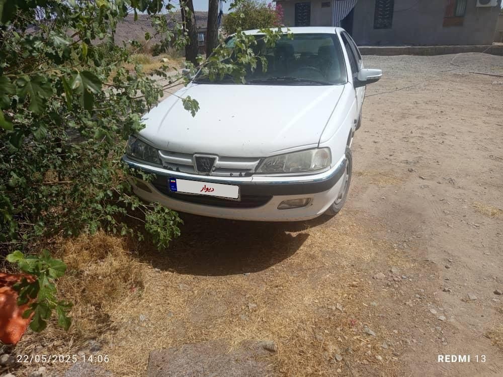 پژو پارس سال - 1395