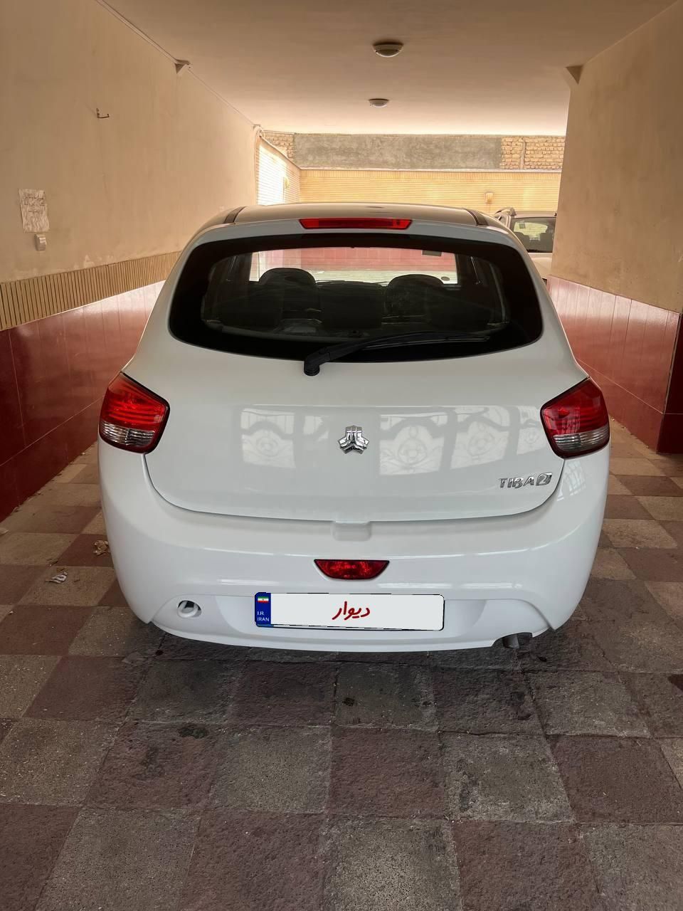 تیبا 2 EX - 1400