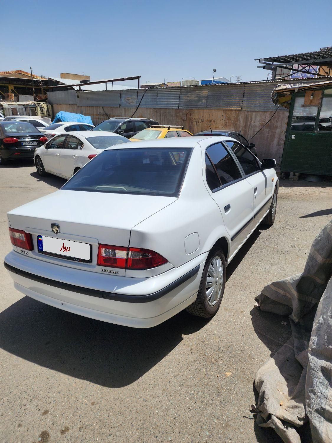 سمند LX XU7 - 1397