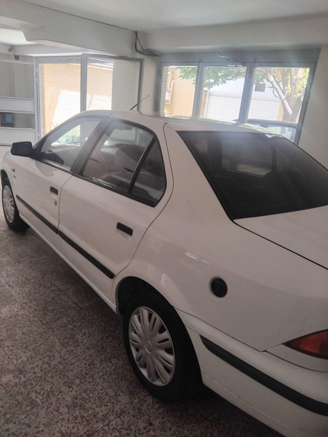 سمند LX EF7 دوگانه سوز - 1395