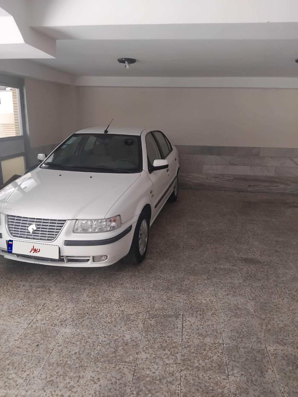 سمند LX EF7 دوگانه سوز - 1395