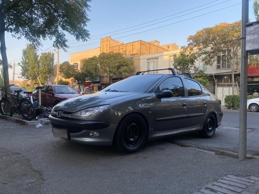 پژو 206 SD v8 - 1386