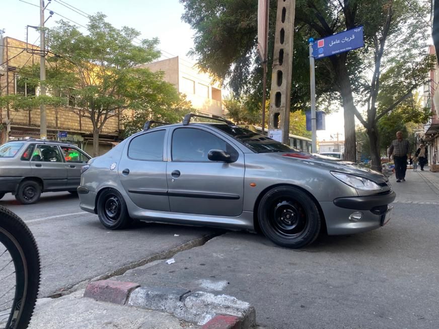 پژو 206 SD v8 - 1386