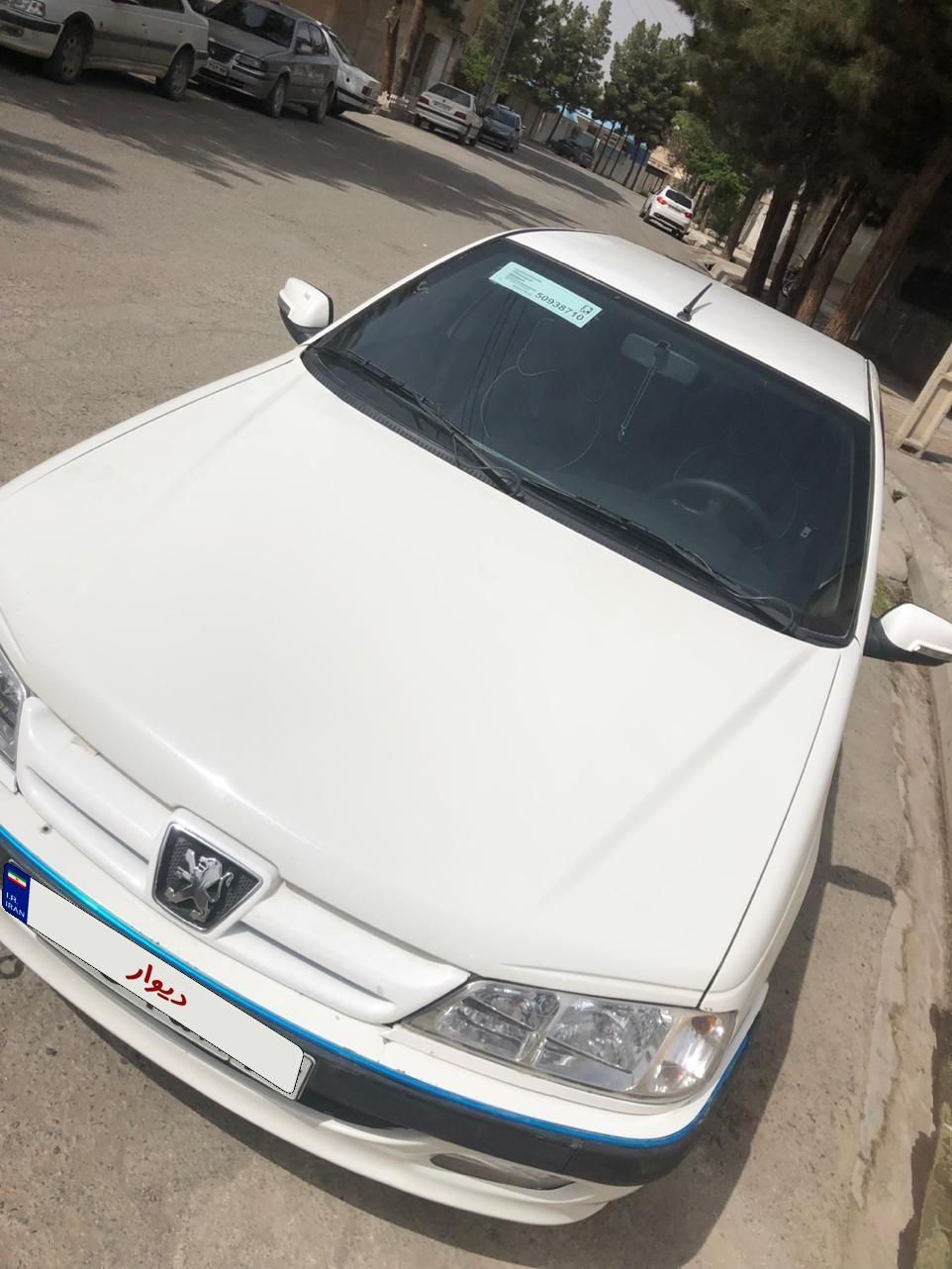 پژو پارس XU7ساده - 1388