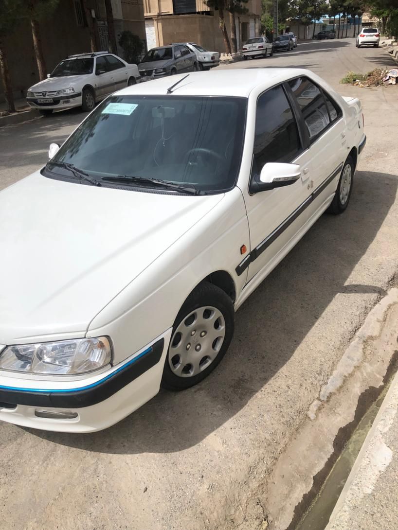 پژو پارس XU7ساده - 1388