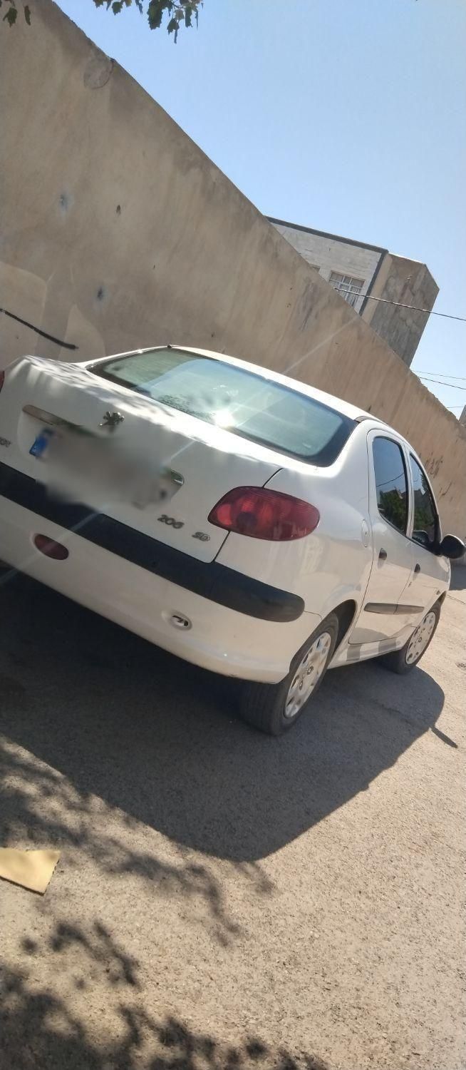 پژو 206 SD v8 - 1392