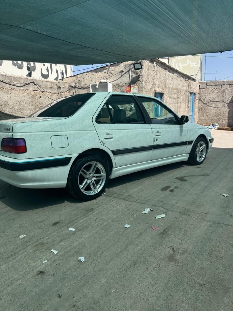 پژو پارس ELX-XU7P سفارشی - 1401