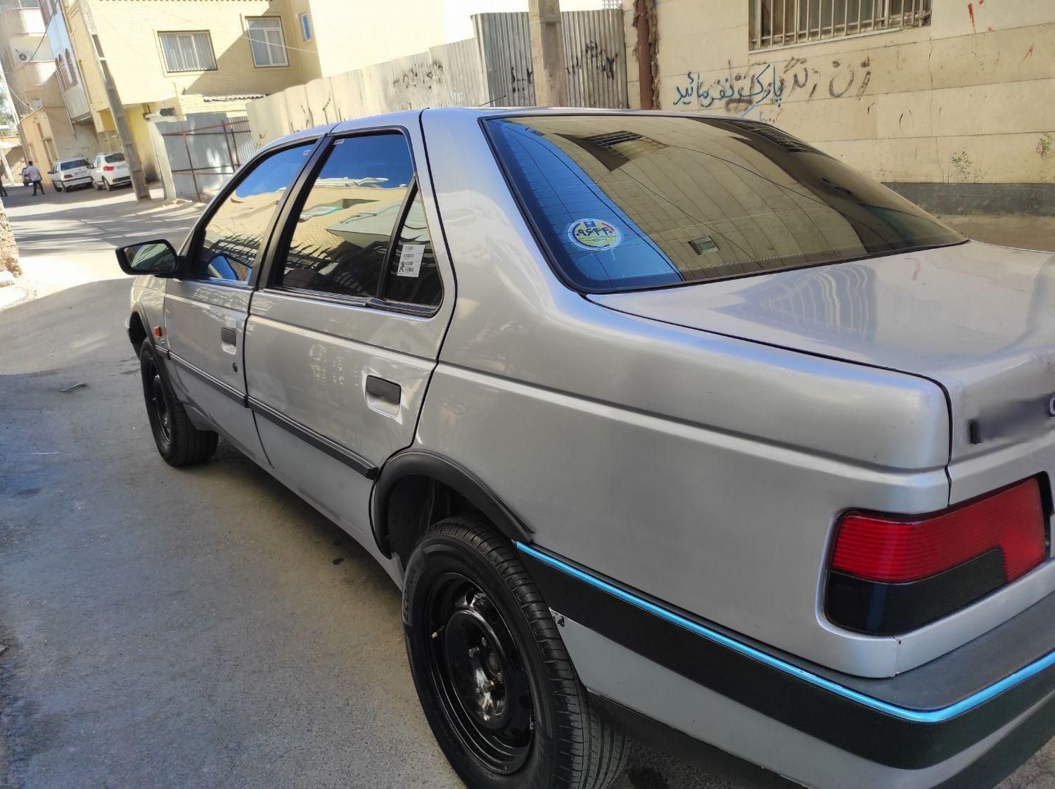 پژو 405 GLX - 1386