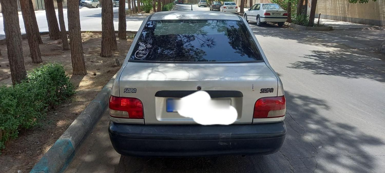 پراید صبا دنده‌ای - 1388