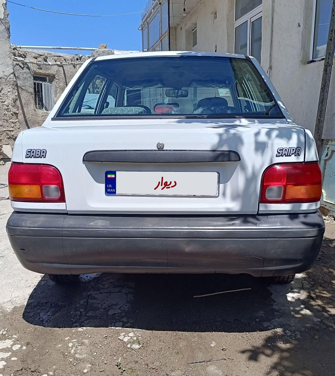 پراید صبا دنده‌ای - 1389