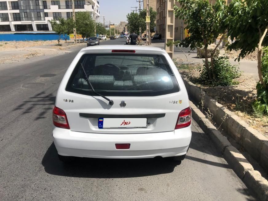 پراید 111 SE - 1394