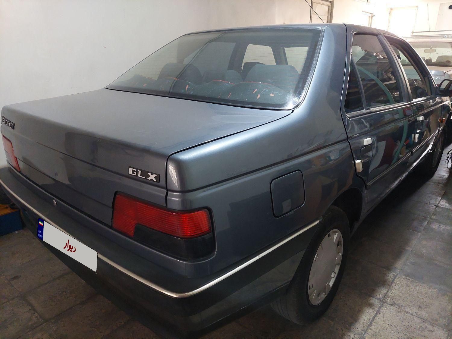 پژو 405 GLX - 1399