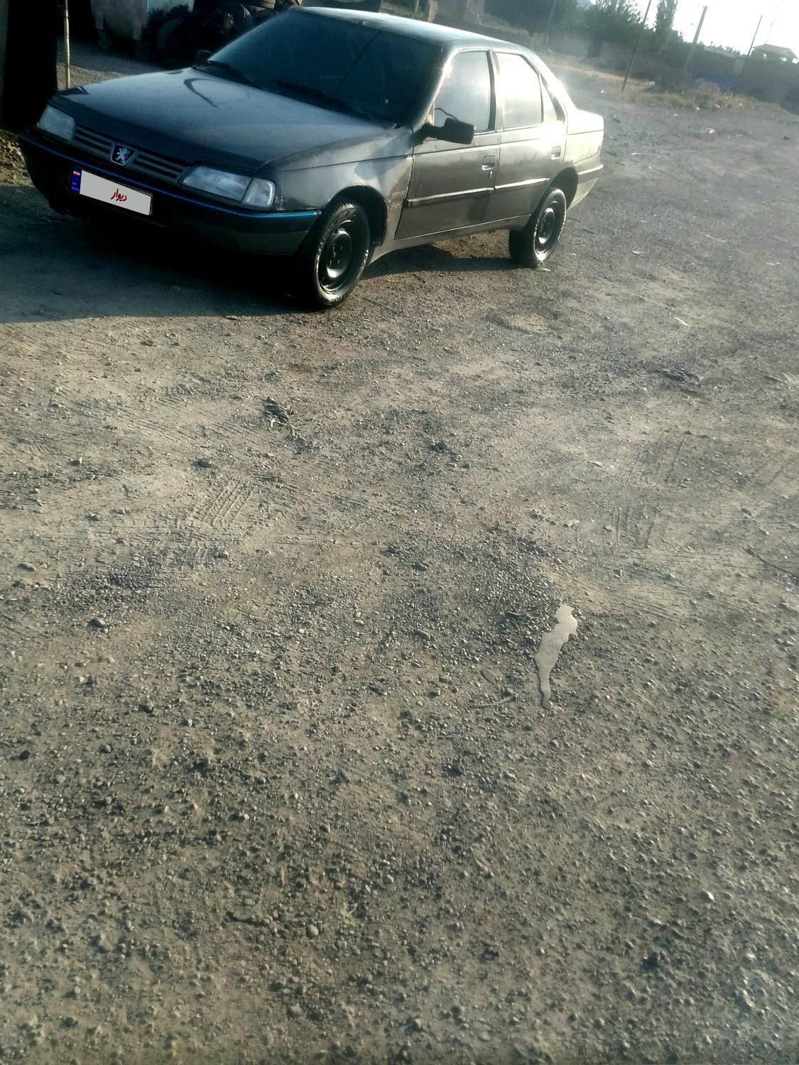 پژو 405 GLX - 1381