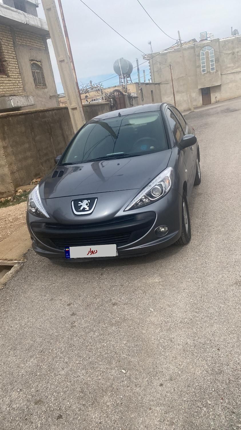 پژو 207 دنده‌ای با موتور TU3 - 1402
