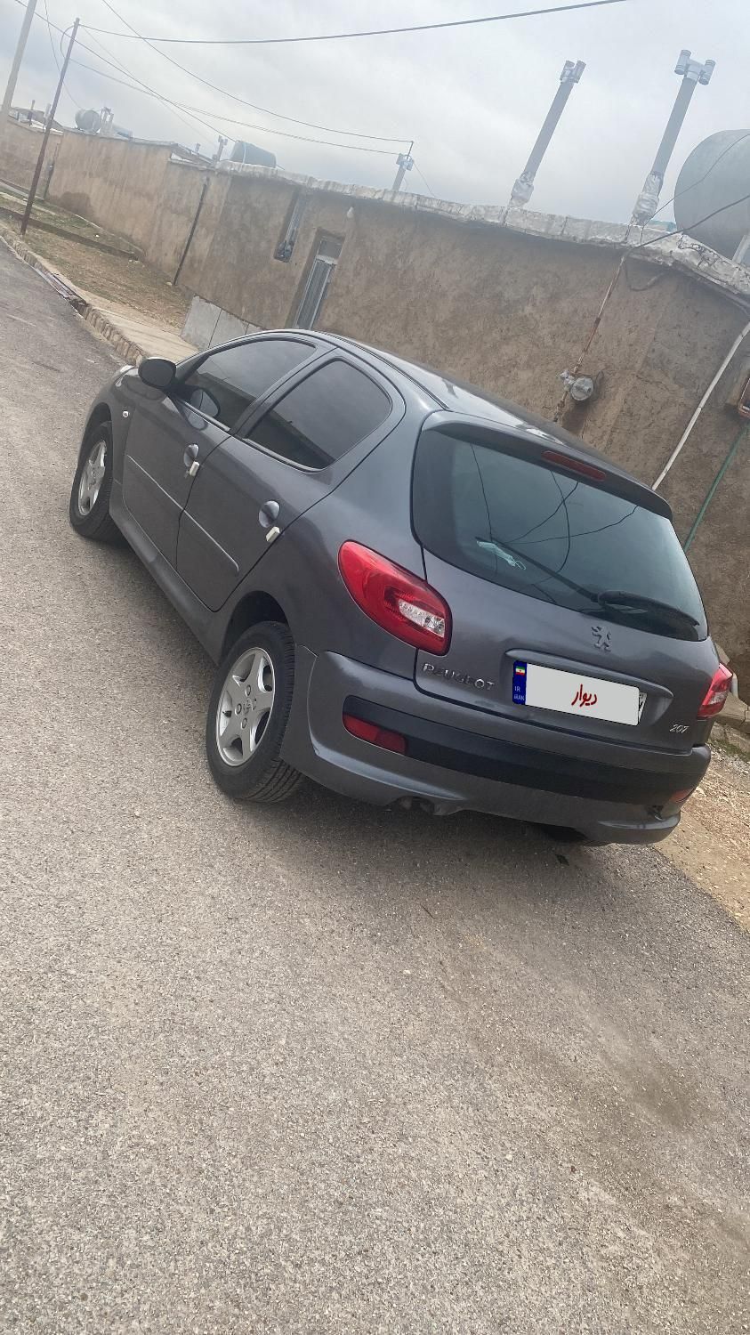 پژو 207 دنده‌ای با موتور TU3 - 1402