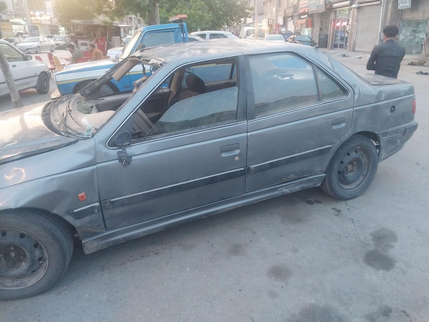 پژو پارس سال - 1391