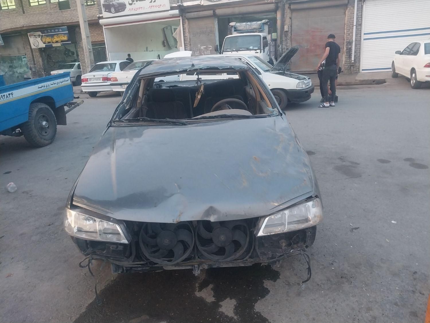 پژو پارس سال - 1391