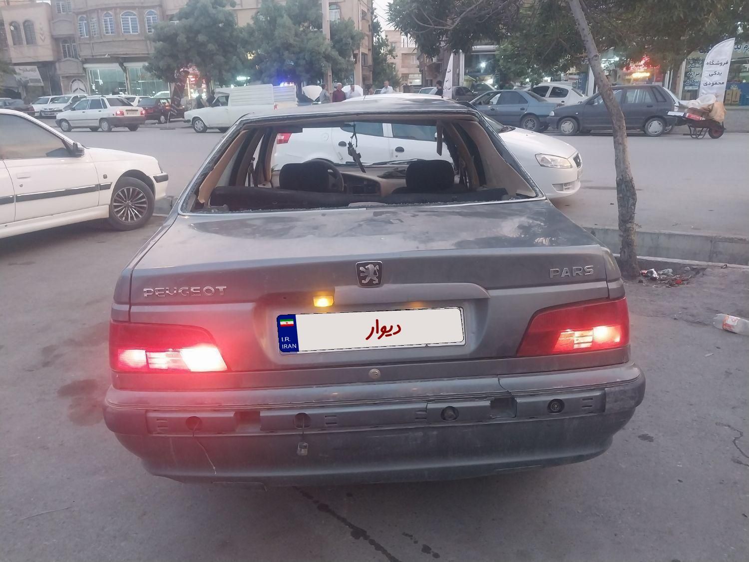 پژو پارس سال - 1391