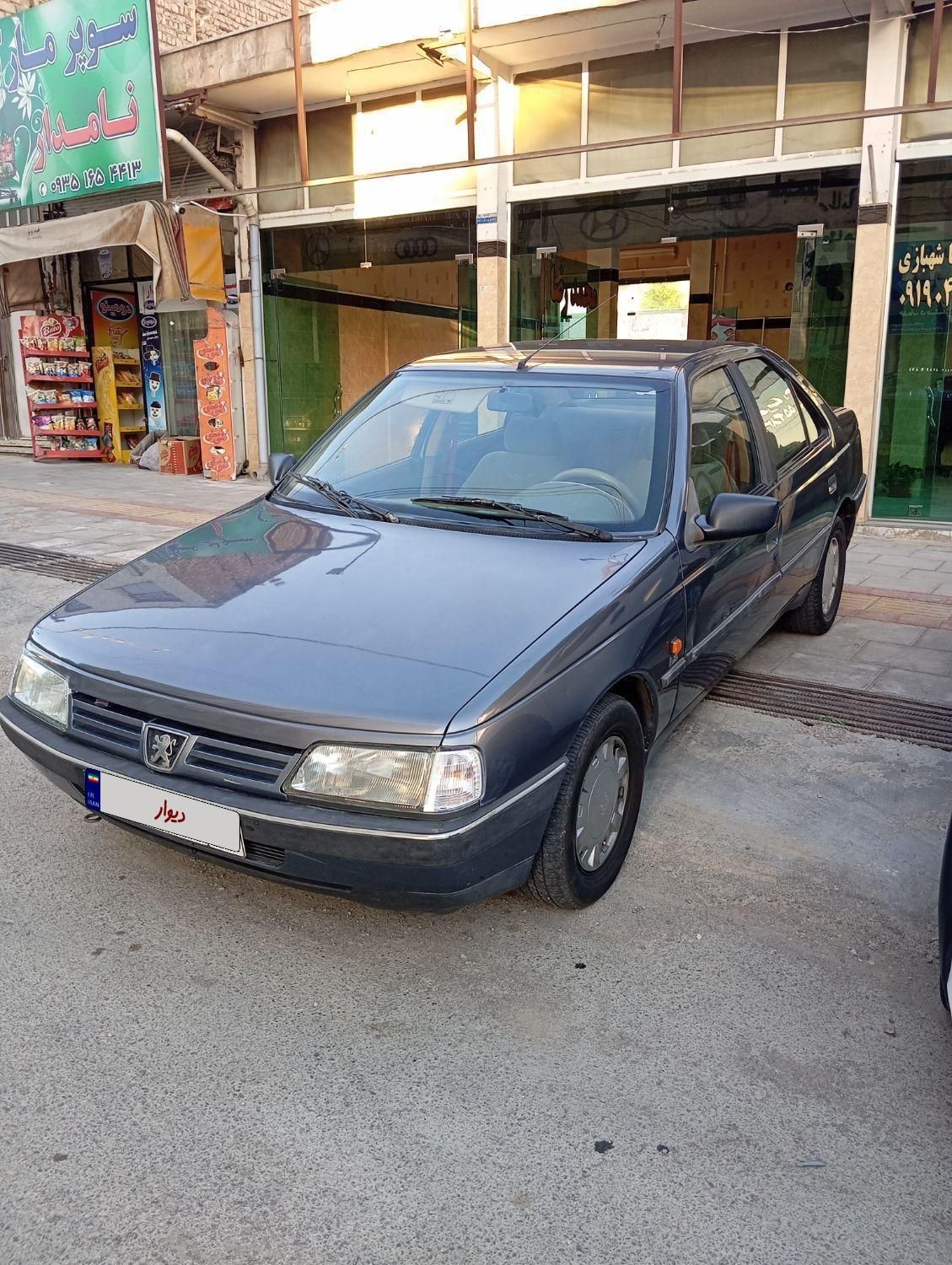 پژو 405 GLX - 1395
