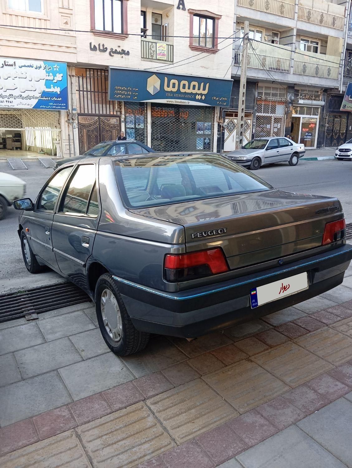 پژو 405 GLX - 1395