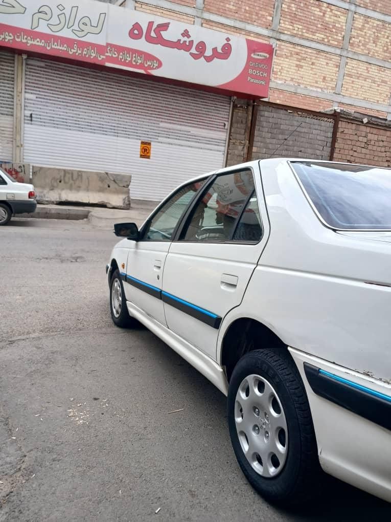 پژو پارس سال - 1396