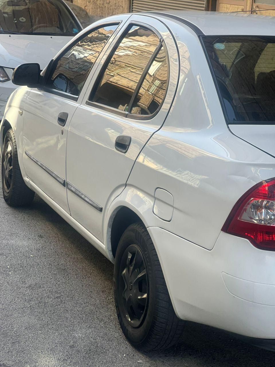تیبا صندوق دار SX - 1398