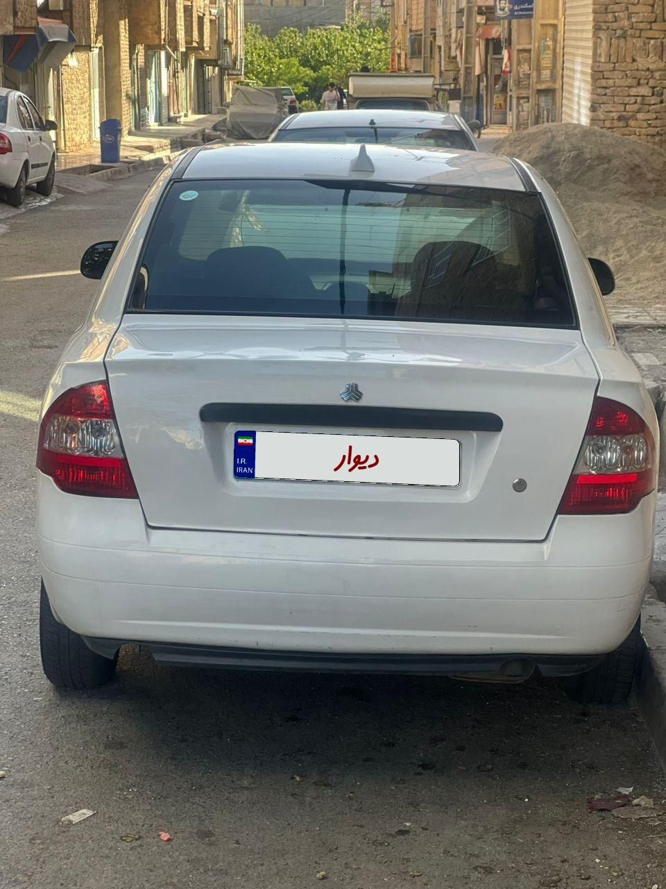 تیبا صندوق دار SX - 1398