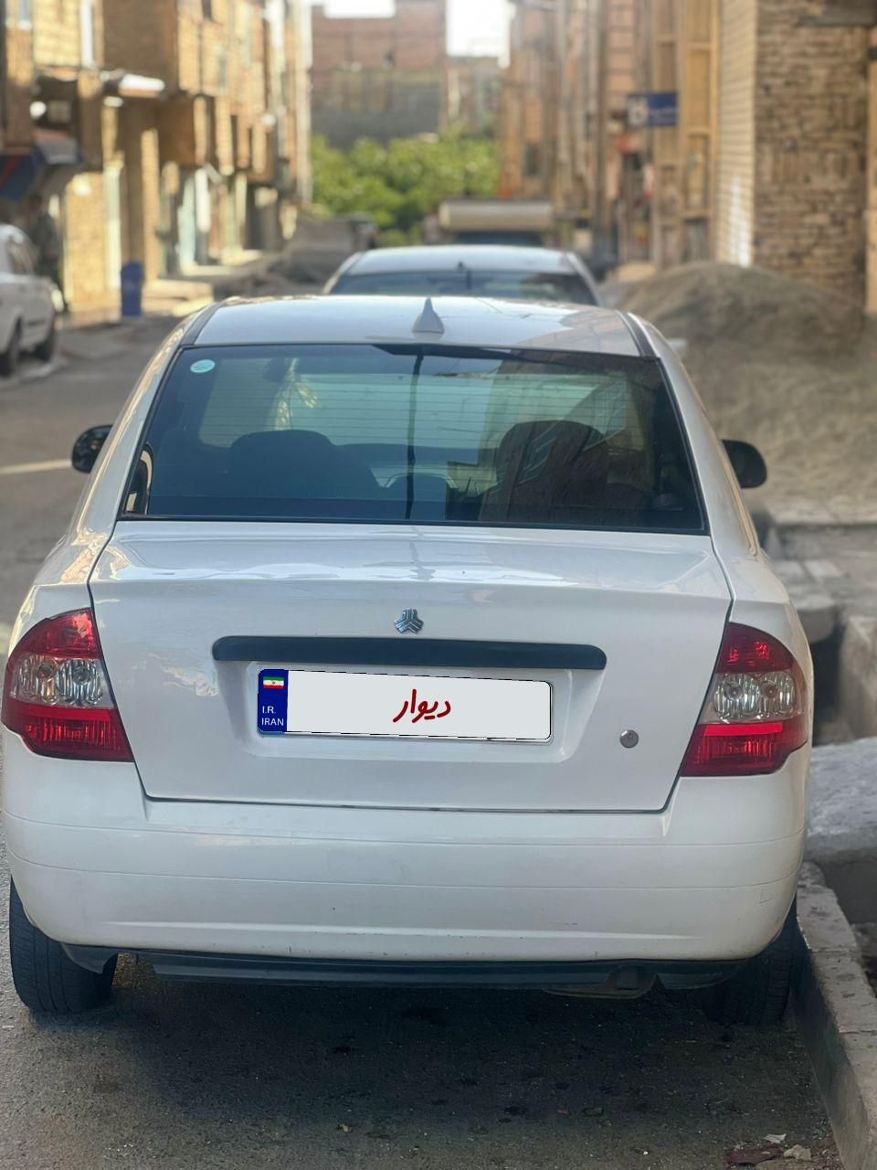 تیبا صندوق دار SX - 1398