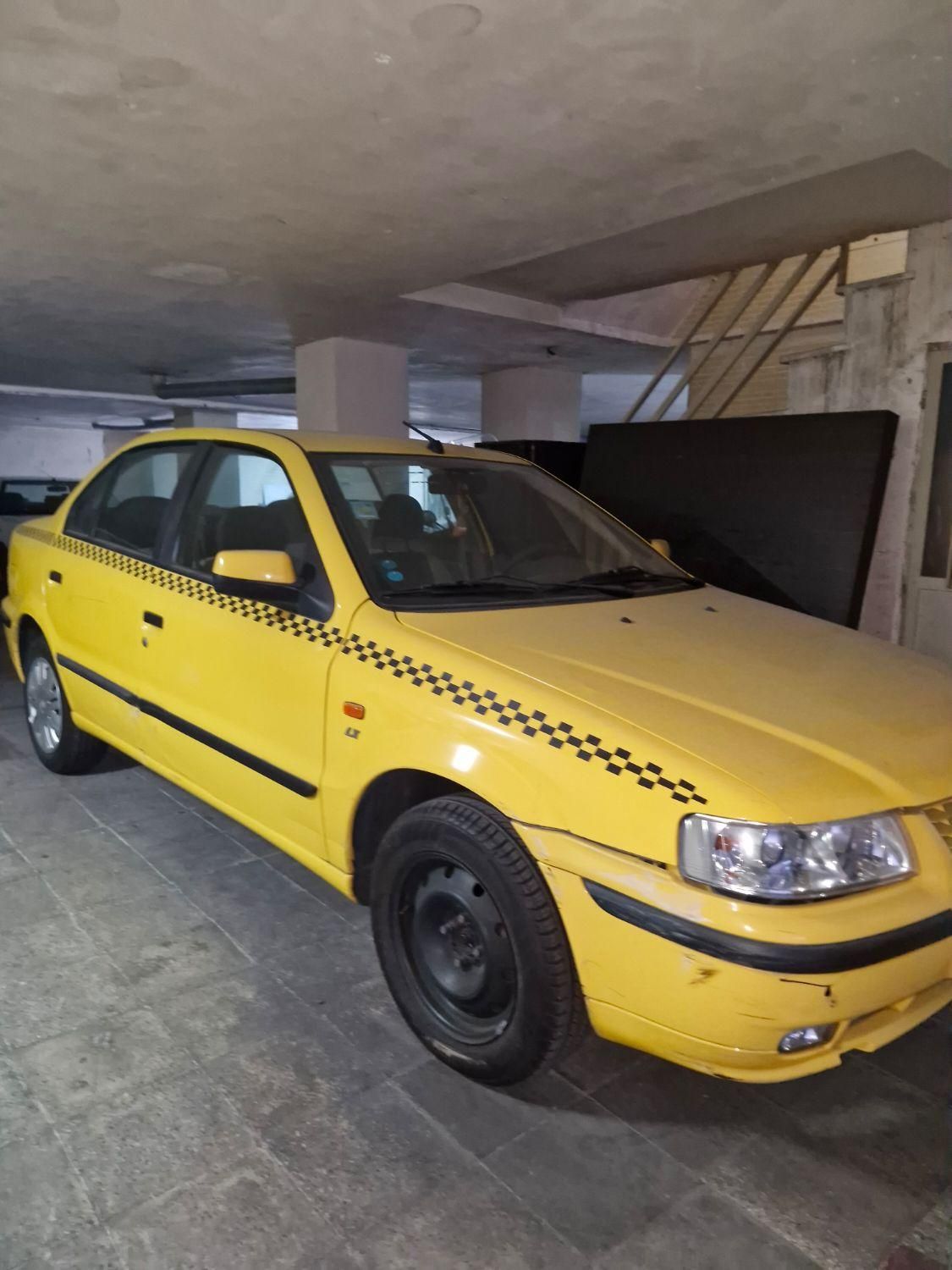 سمند LX EF7 دوگانه سوز - 1399