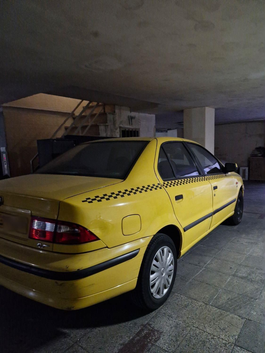 سمند LX EF7 دوگانه سوز - 1399
