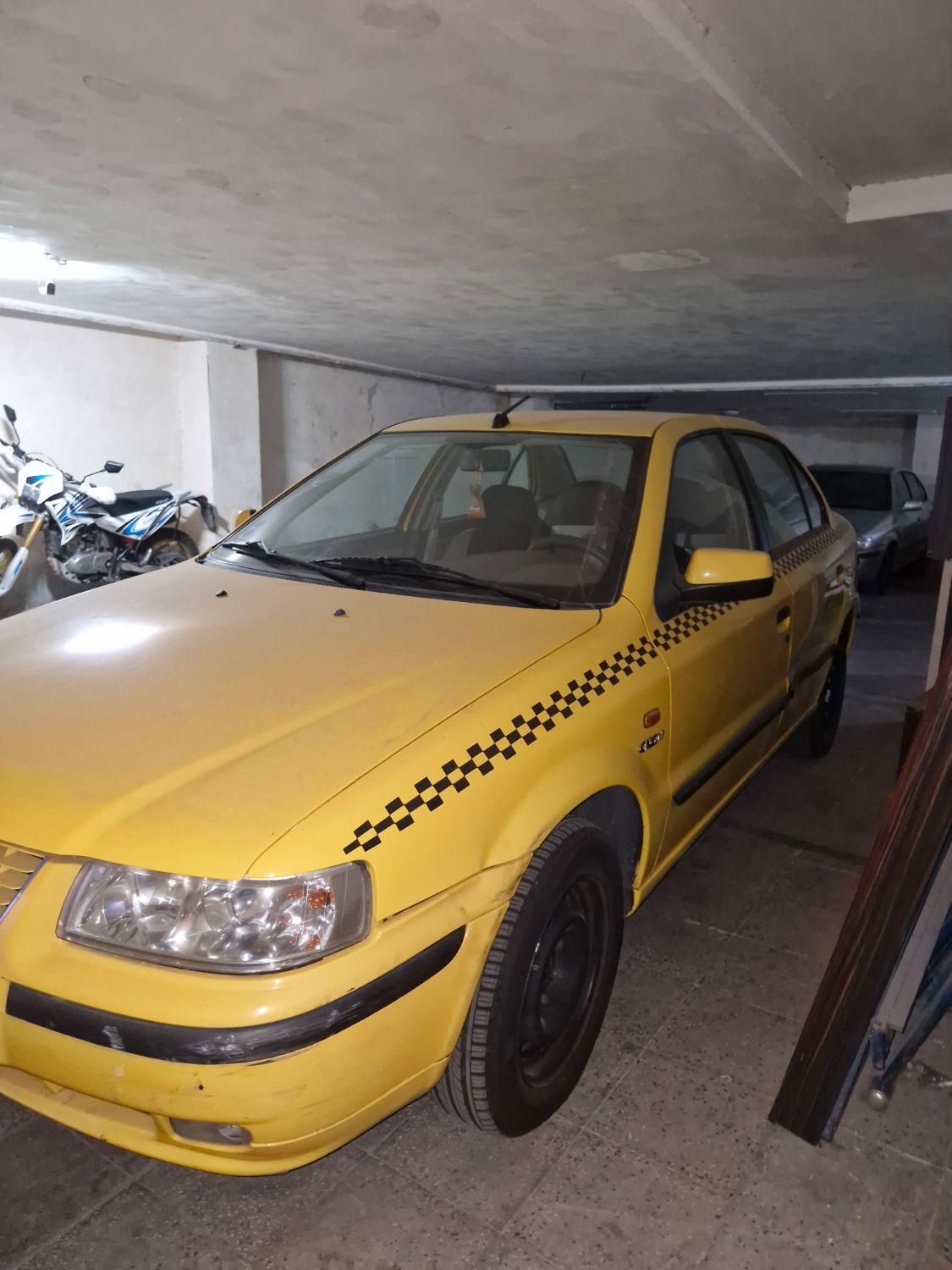 سمند LX EF7 دوگانه سوز - 1399
