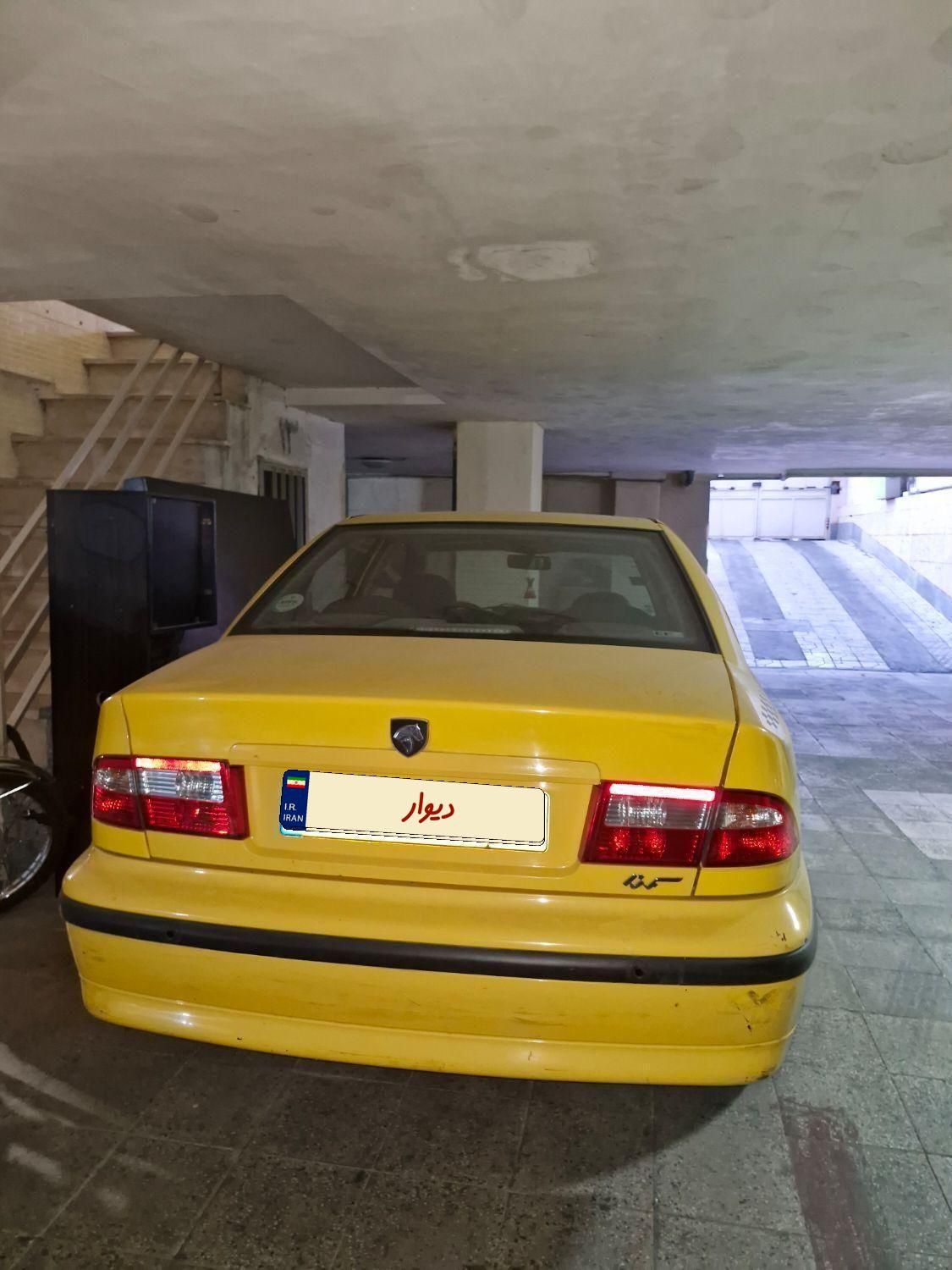 سمند LX EF7 دوگانه سوز - 1399
