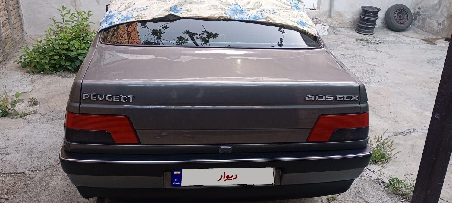 پژو 405 GLX - دوگانه سوز - 1390
