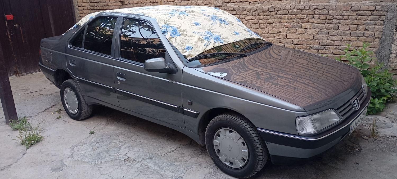 پژو 405 GLX - دوگانه سوز - 1390