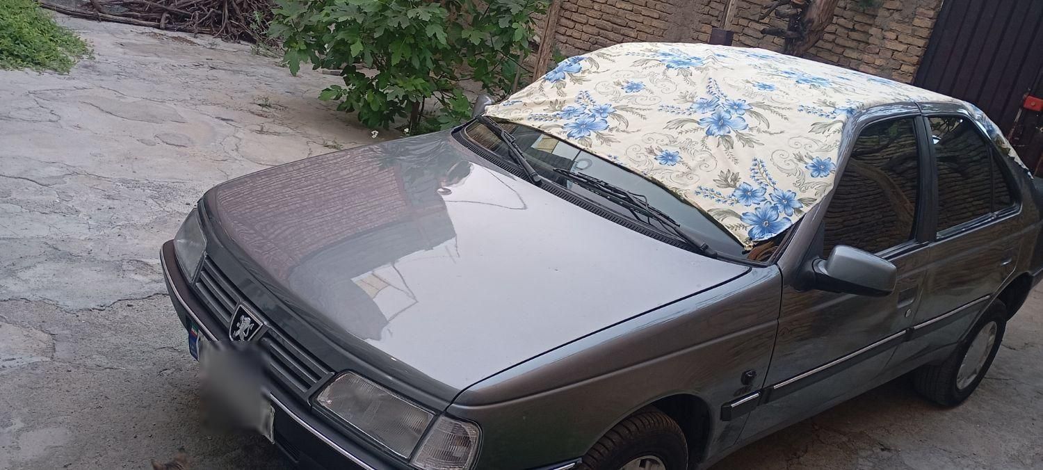 پژو 405 GLX - دوگانه سوز - 1390