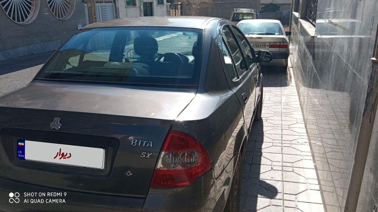 تیبا صندوق دار SX - 1391