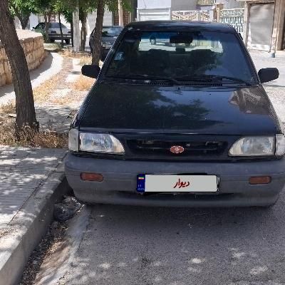 پراید صبا دنده‌ای - 1384