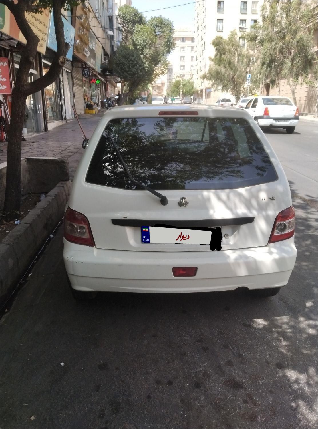 پراید 111 SE - 1398