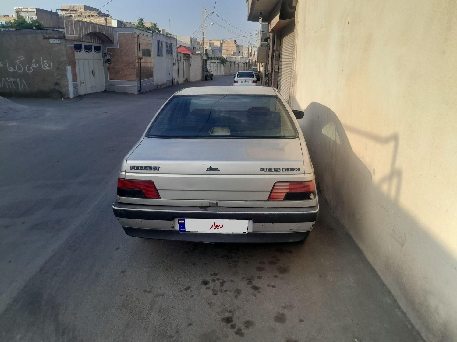 پژو 405 GLX - 1383