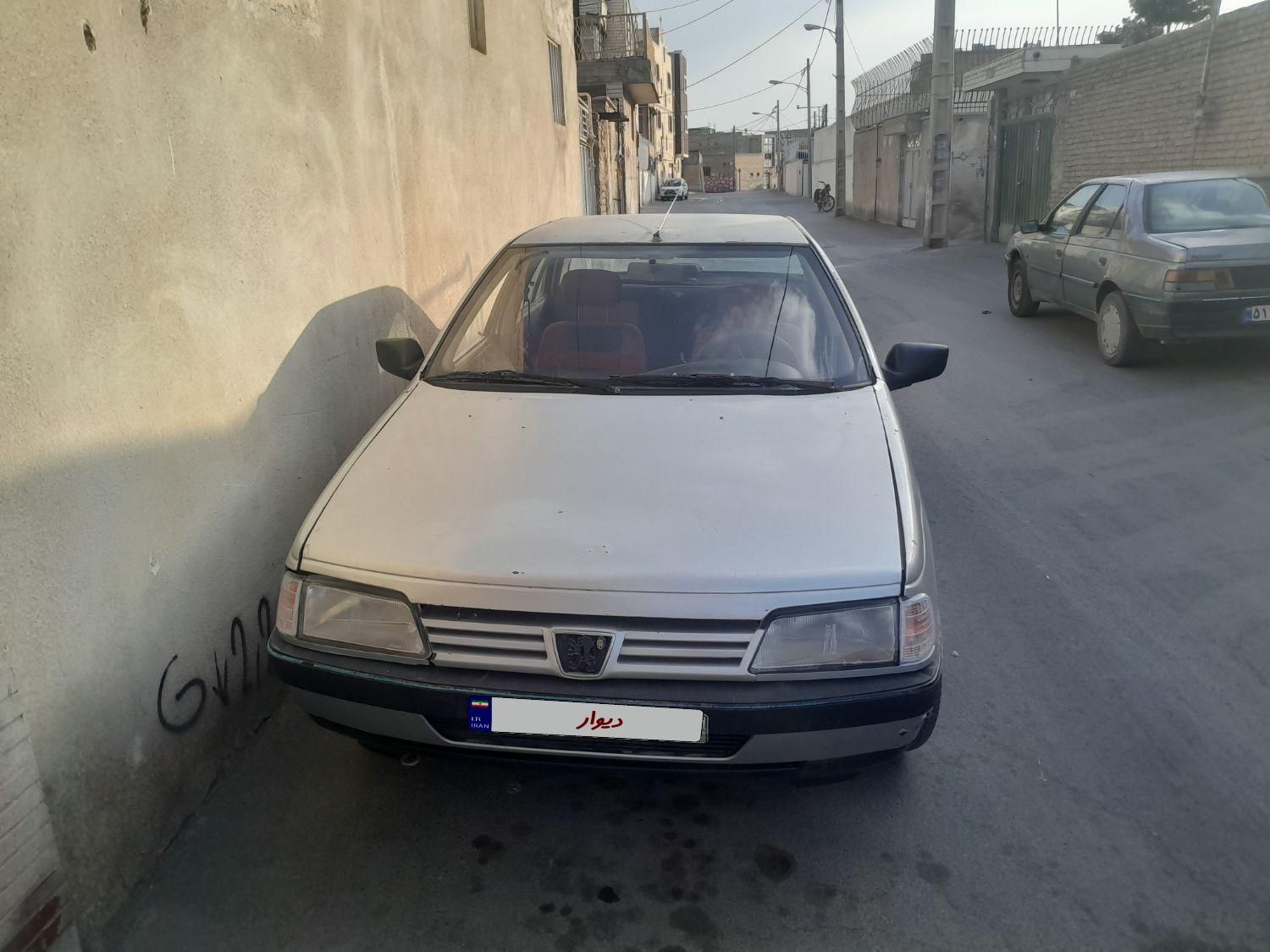 پژو 405 GLX - 1383