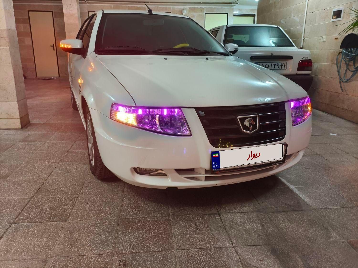 سمند سورن ELX توربو شارژ - 1396