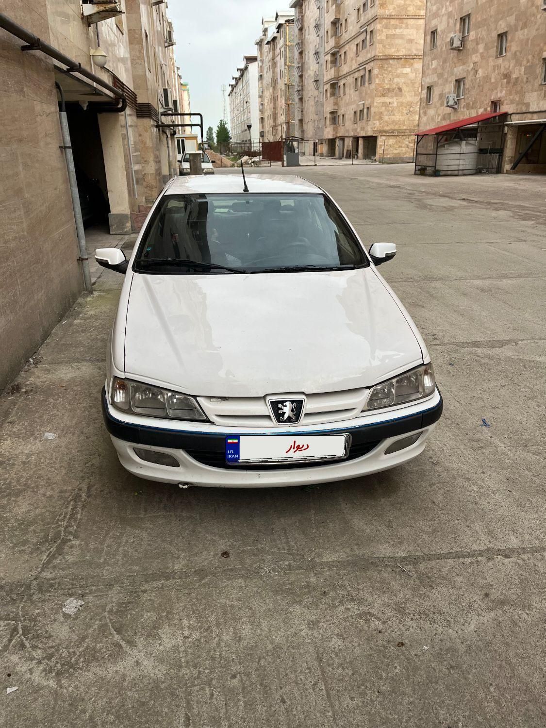 پژو پارس XU7ساده - 1386